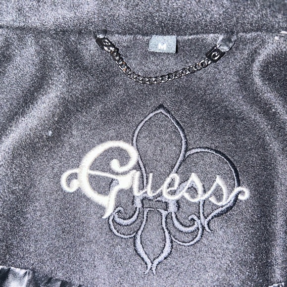 Wool Blend Double Breasted Pea Coat by Guess - Picture 3 of 6